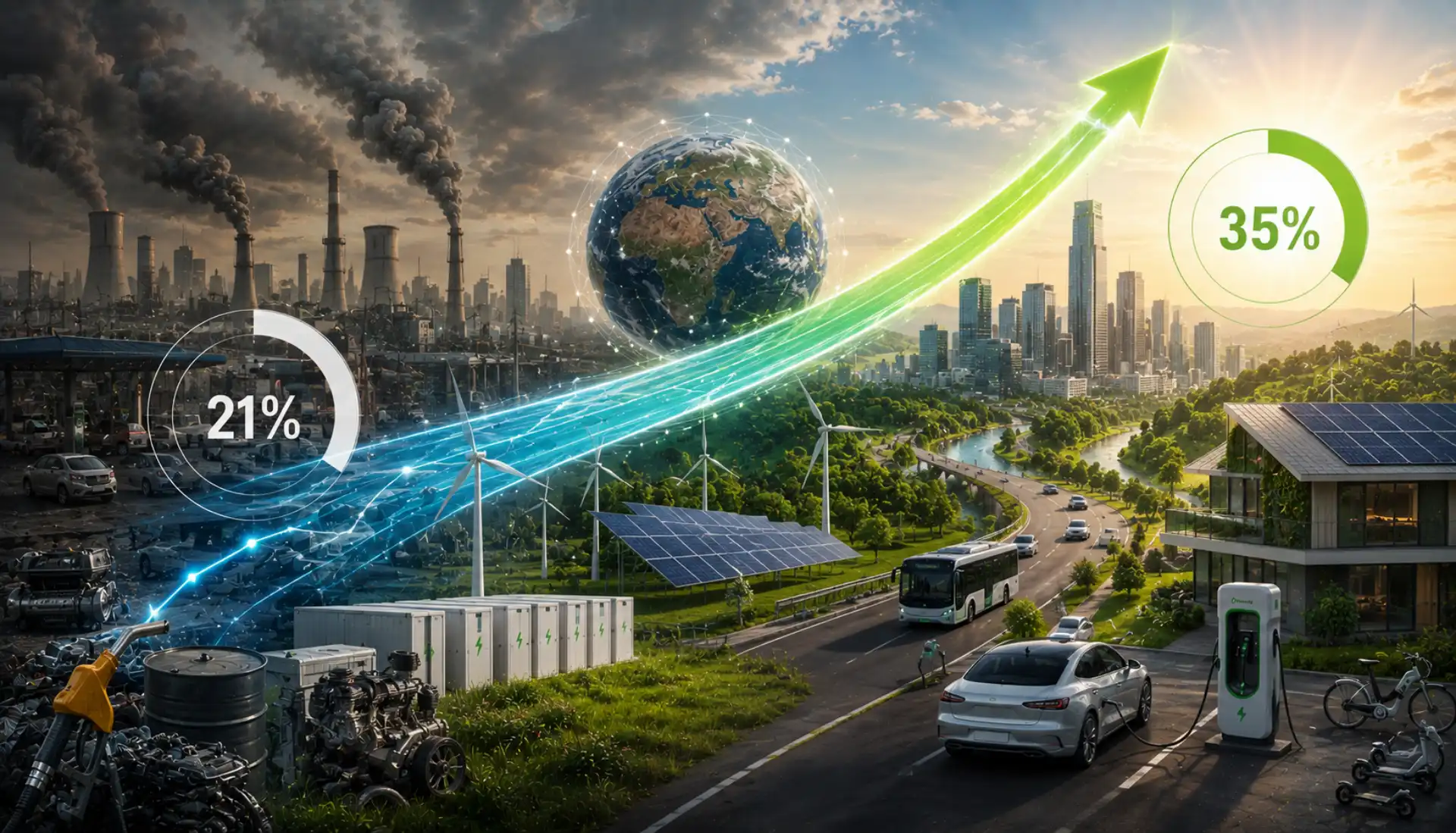 Electrify Now: a maior coligação de eletrificação da história quer passar de 21% para 35% em dez anos