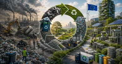 A Europa fala de reciclagem há décadas. O Circular Economy Act de julho vai ter de provar que é capaz de a fazer