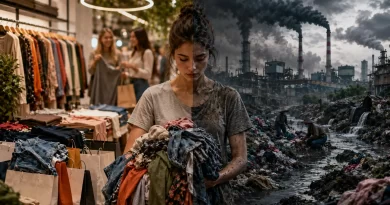 Fast fashion e os seus custos escondidos: o que pagamos quando não pagamos nada