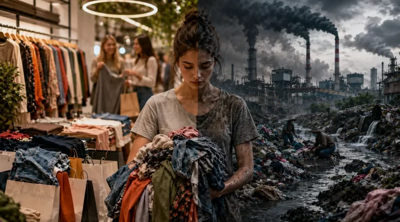 Fast fashion e os seus custos escondidos: o que pagamos quando não pagamos nada