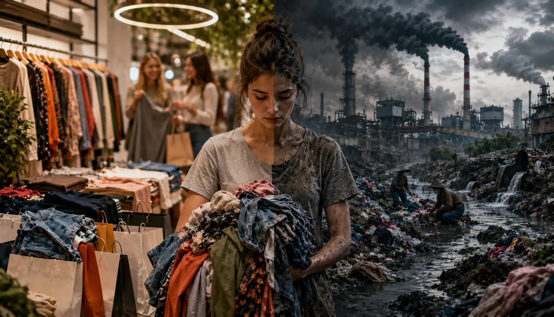 Fast fashion e os seus custos escondidos: o que pagamos quando não pagamos nada