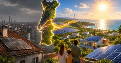 Energia solar em Portugal: um recurso que ainda não usámos a sério