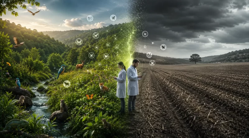 Mais vida não significa mais espécies: estudo português desafia a ecologia convencional