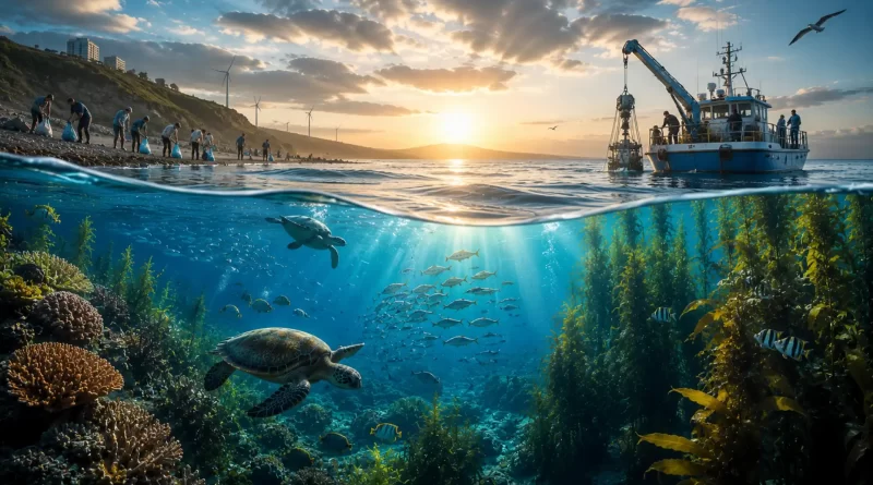 O oceano tem lei: o primeiro Dia Mundial dos Oceanos depois de tudo mudar