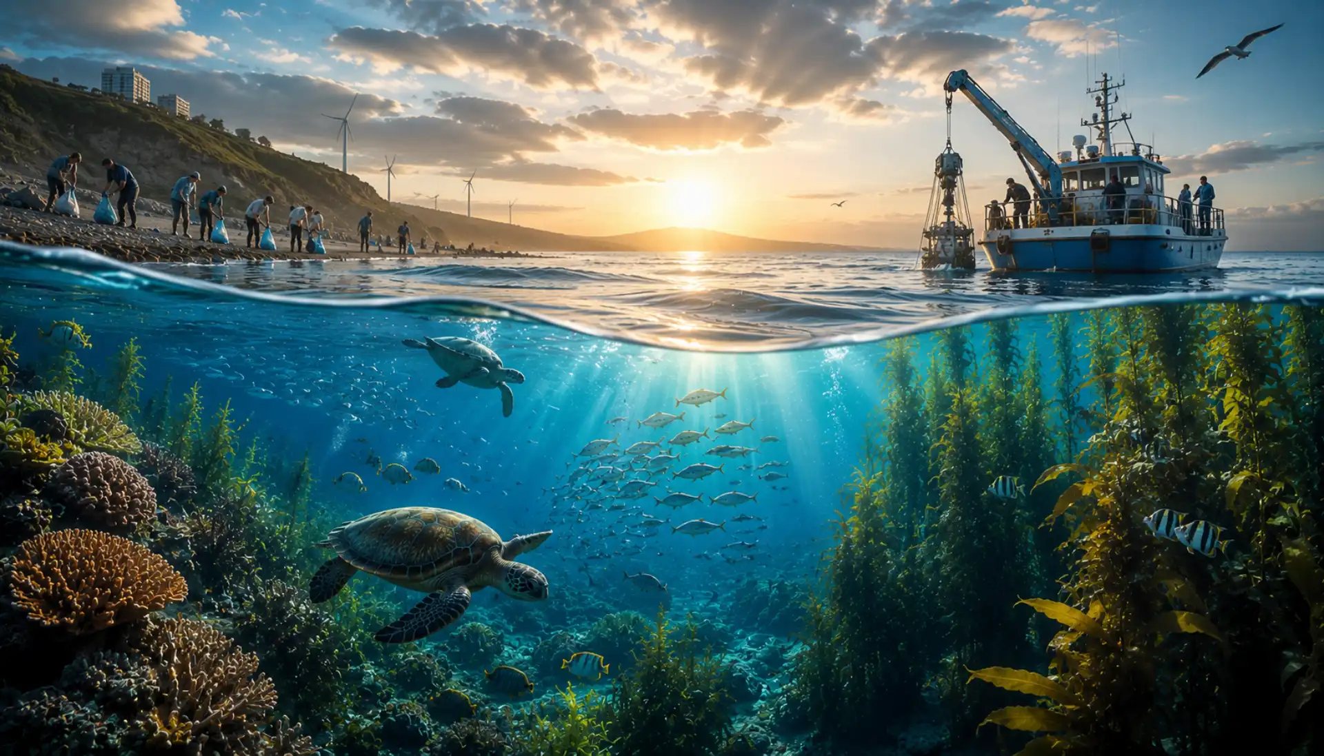 O oceano tem lei: o primeiro Dia Mundial dos Oceanos depois de tudo mudar