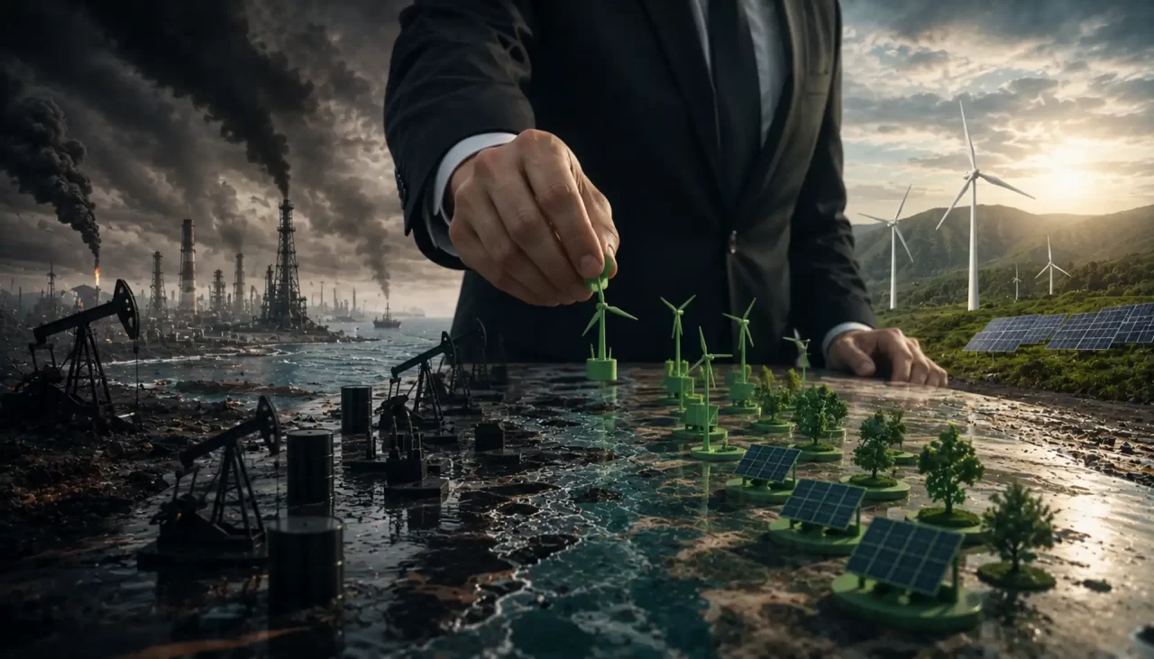 Petrolíferas querem renováveis, mas os investimentos ficam muito aquém das palavras