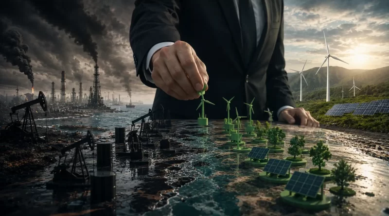 Petrolíferas querem renováveis, mas os investimentos ficam muito aquém das palavras