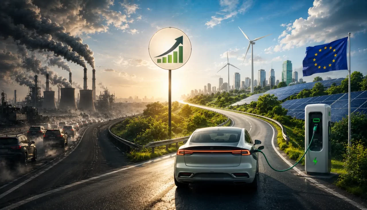 Os carros elétricos estão a atingir o ponto de inflexão, mas só se a Europa mantiver as metas