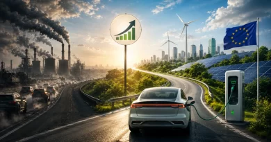 Os carros elétricos estão a atingir o ponto de inflexão, mas só se a Europa mantiver as metas