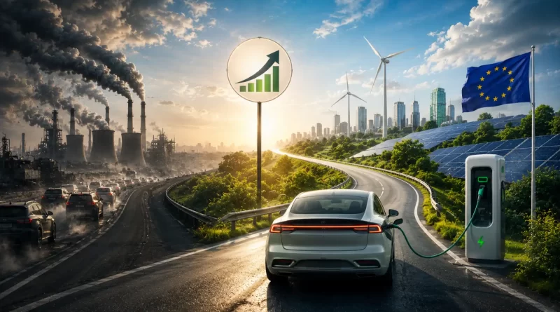 Os carros elétricos estão a atingir o ponto de inflexão, mas só se a Europa mantiver as metas