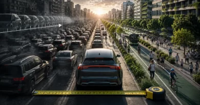 Carspreading: os carros crescem 1,2 cm por ano, e as cidades europeias estão a perder espaço, segurança e sustentabilidade