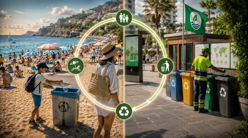 Reciclar nas férias: o que está cada entidade a fazer para travar a quebra de verão