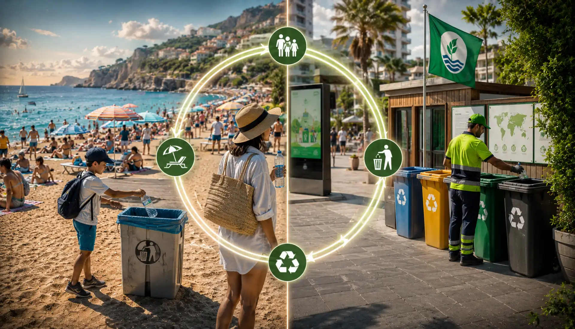 Reciclar nas férias: o que está cada entidade a fazer para travar a quebra de verão